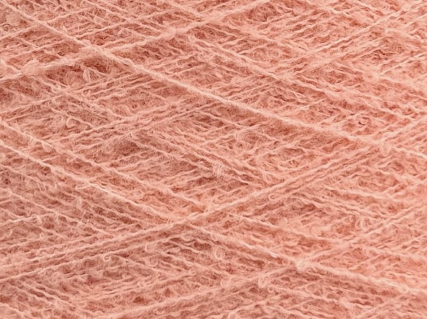 Filati Be.Mi.Va. Delphine Nm 1/20 Bouclé Rose pêche pastel 11904